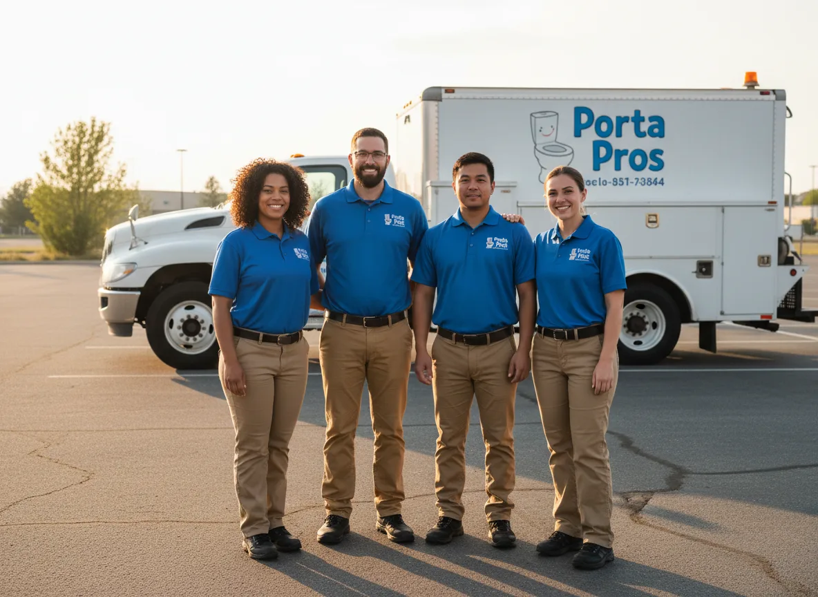 Porta Potty Rental company in Melrose, MT